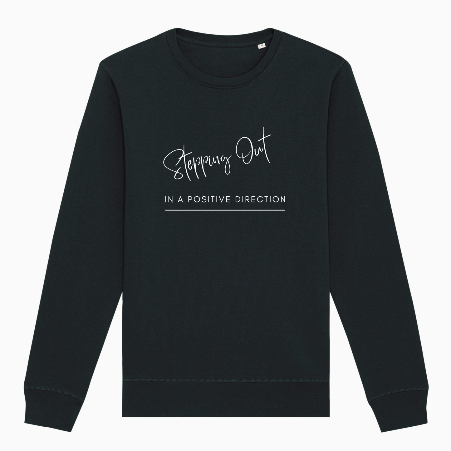 Stepping Out in a Positive Direction Sweater