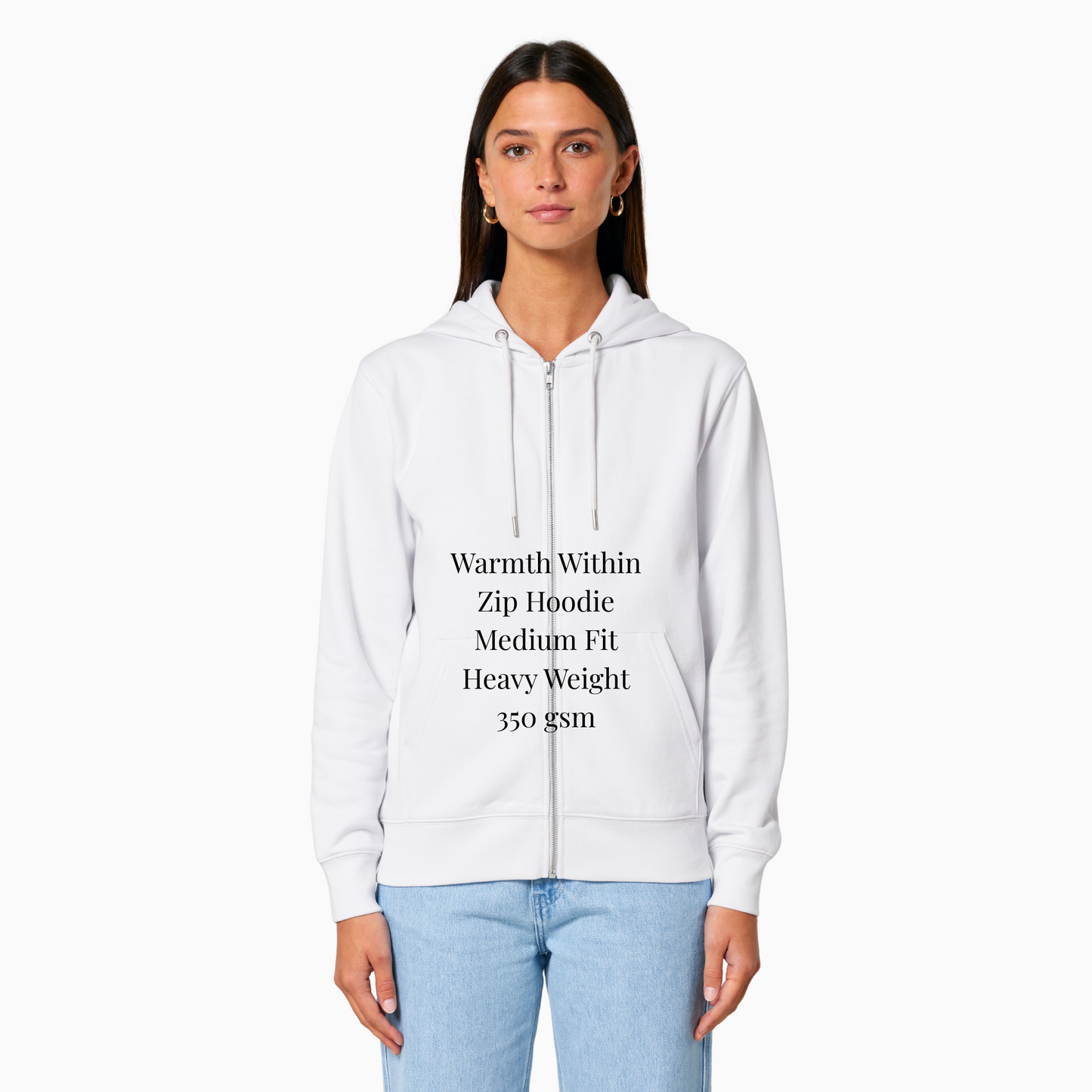 Thriving on Life-giving Energy Zip Hoodie