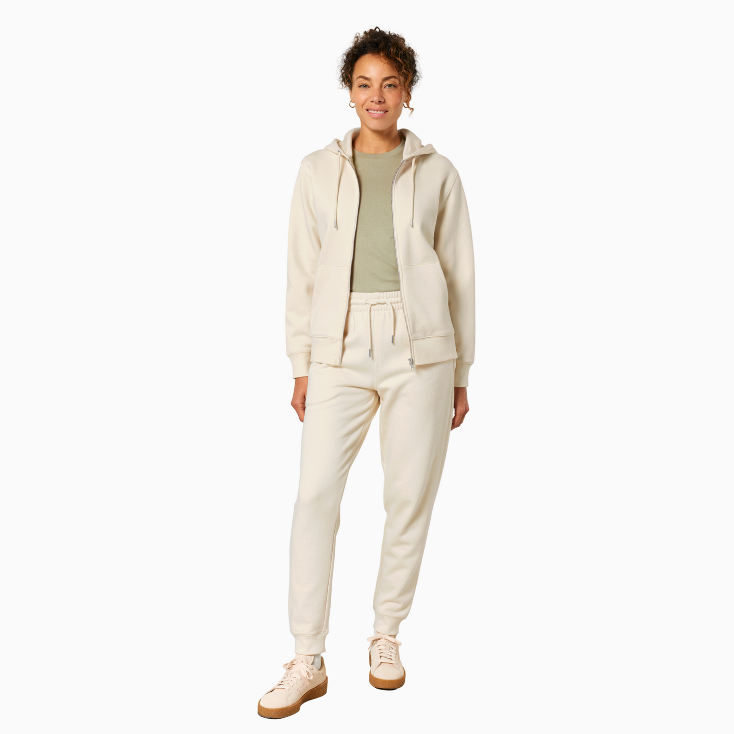 Thriving on Life-giving Energy Zip Hoodie