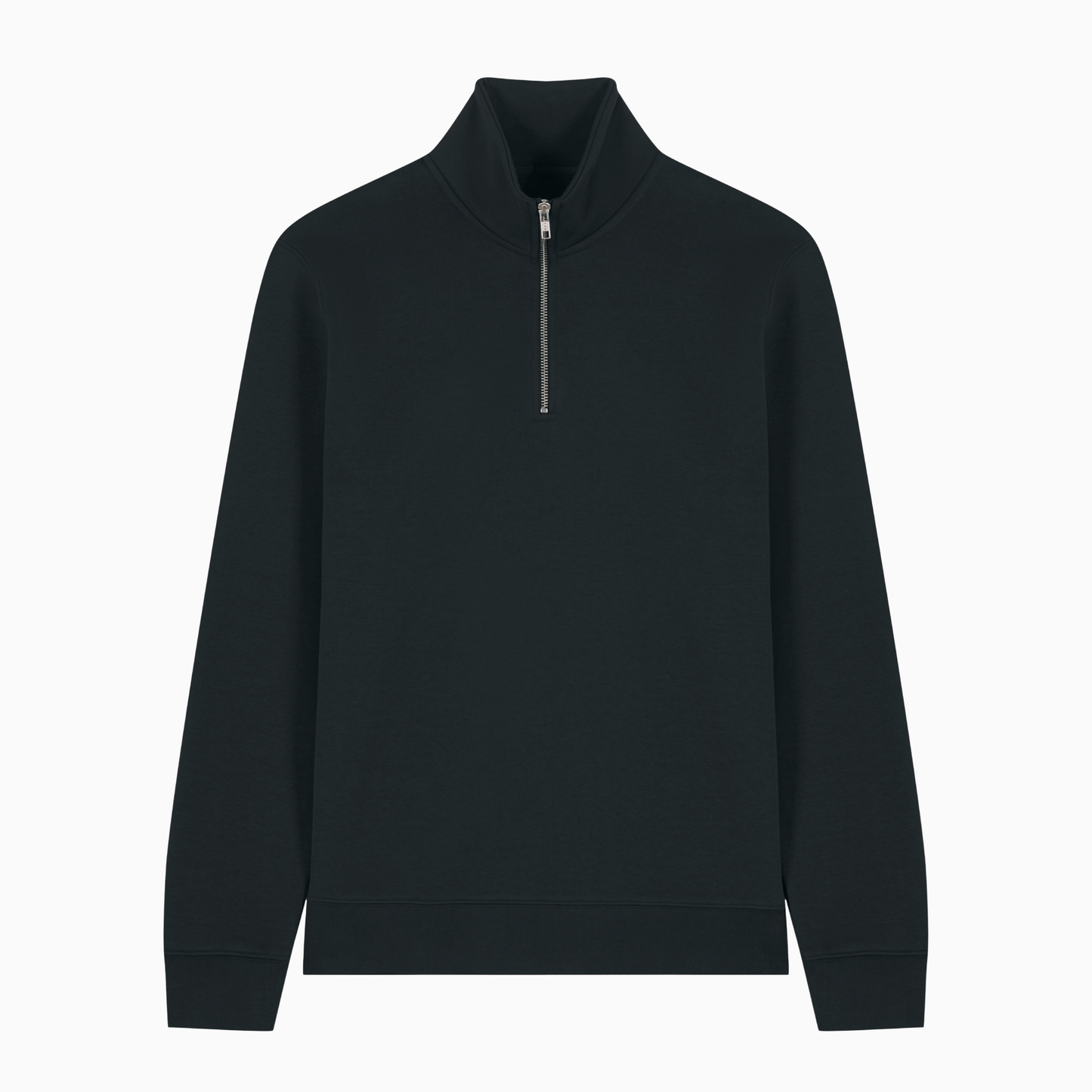 I'll See it When I Believe it High Neck Quarter Zip Sweater (Design on the Back)