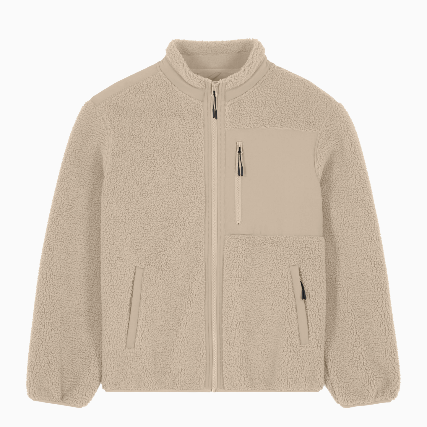 No Limits Sherpa Zipper Jacket (Design on the back)