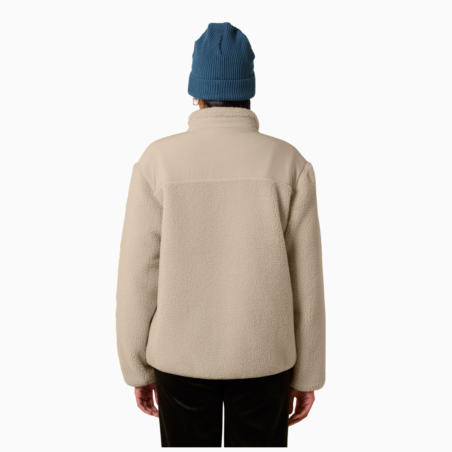 No Limits Sherpa Zipper Jacket (Design on the back)