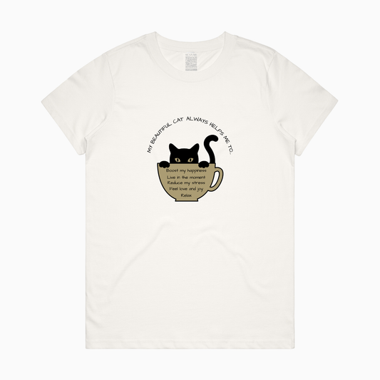 My Beautiful Cat Organic T-shirt (AU)
