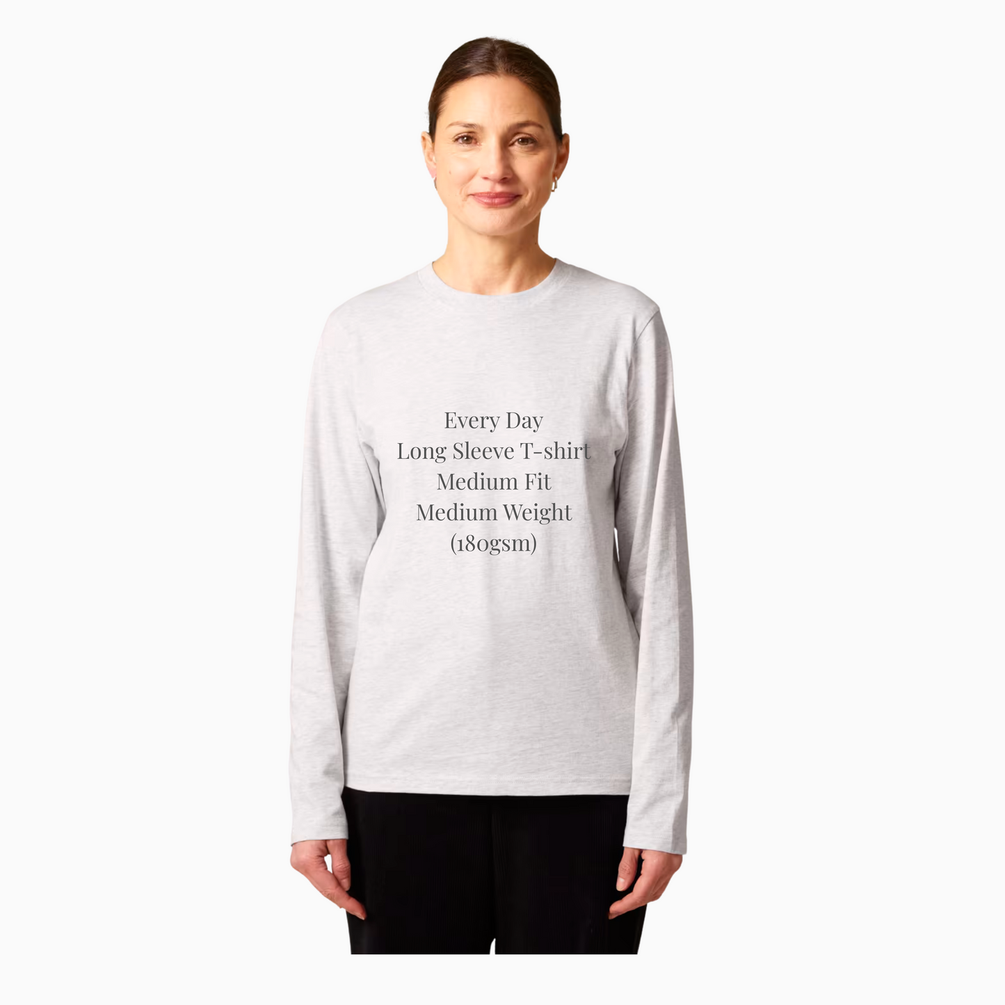 Slow Down, Pause, & Breathe Long Sleeve T-shirt