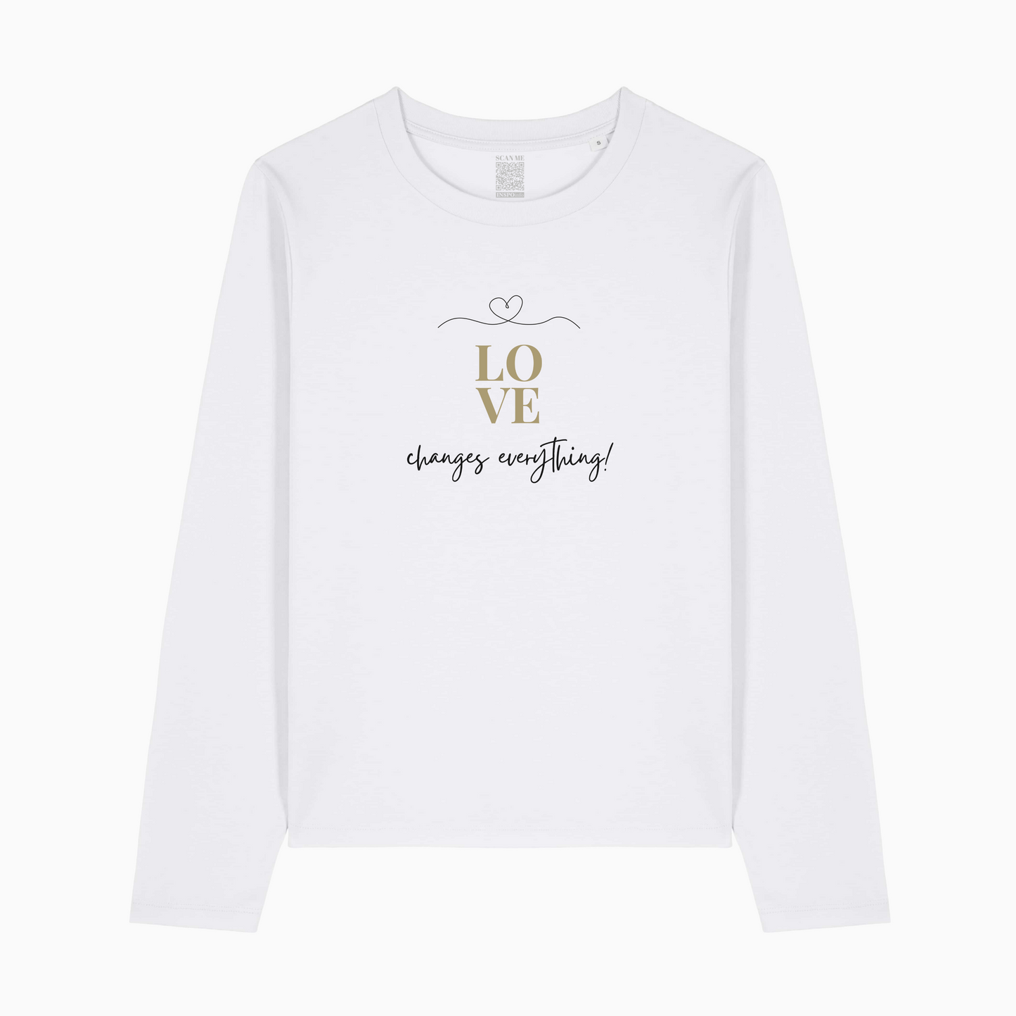 Love Changes Everything Long Sleeve T-shirt