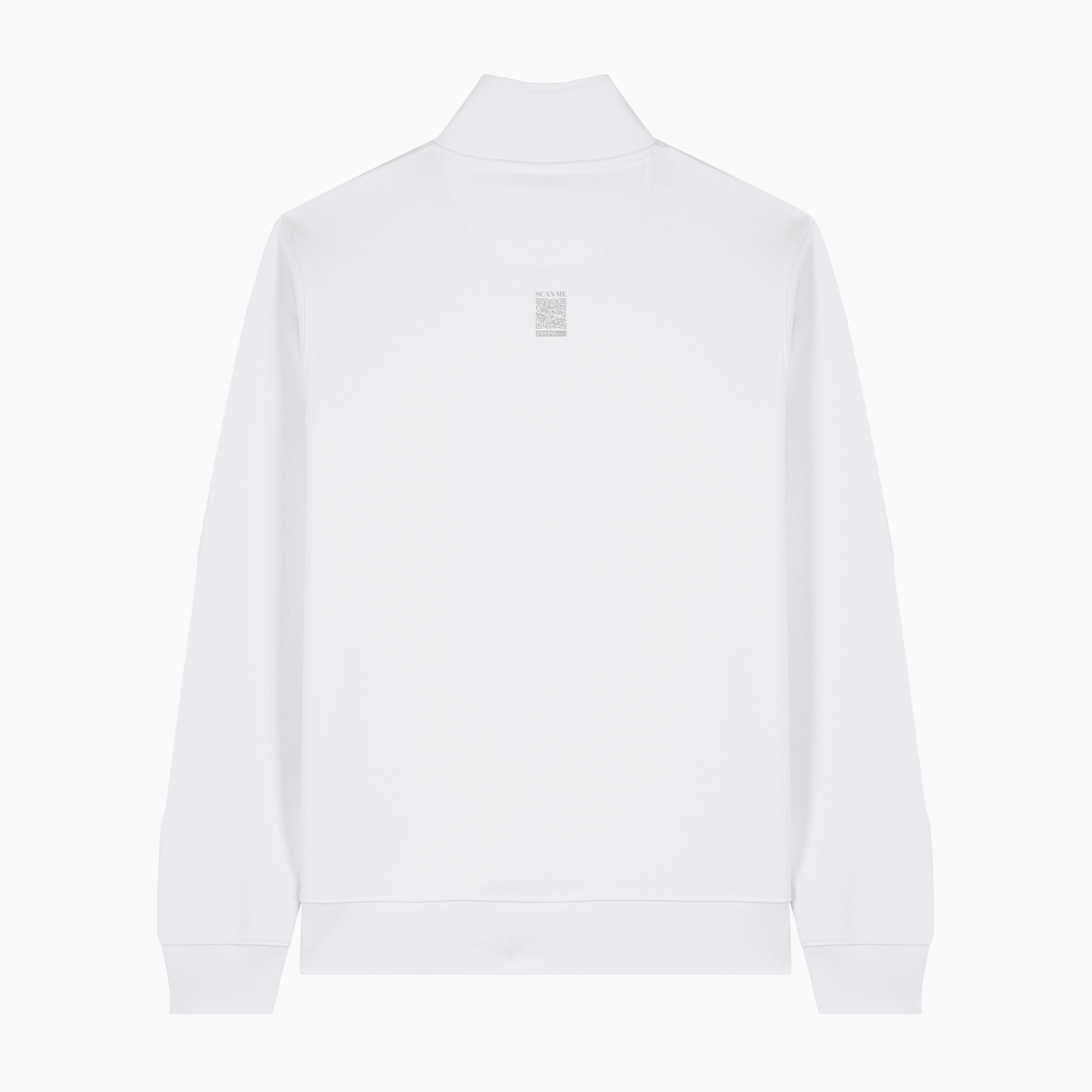 Relax High Neck Quarter Zip Sweater