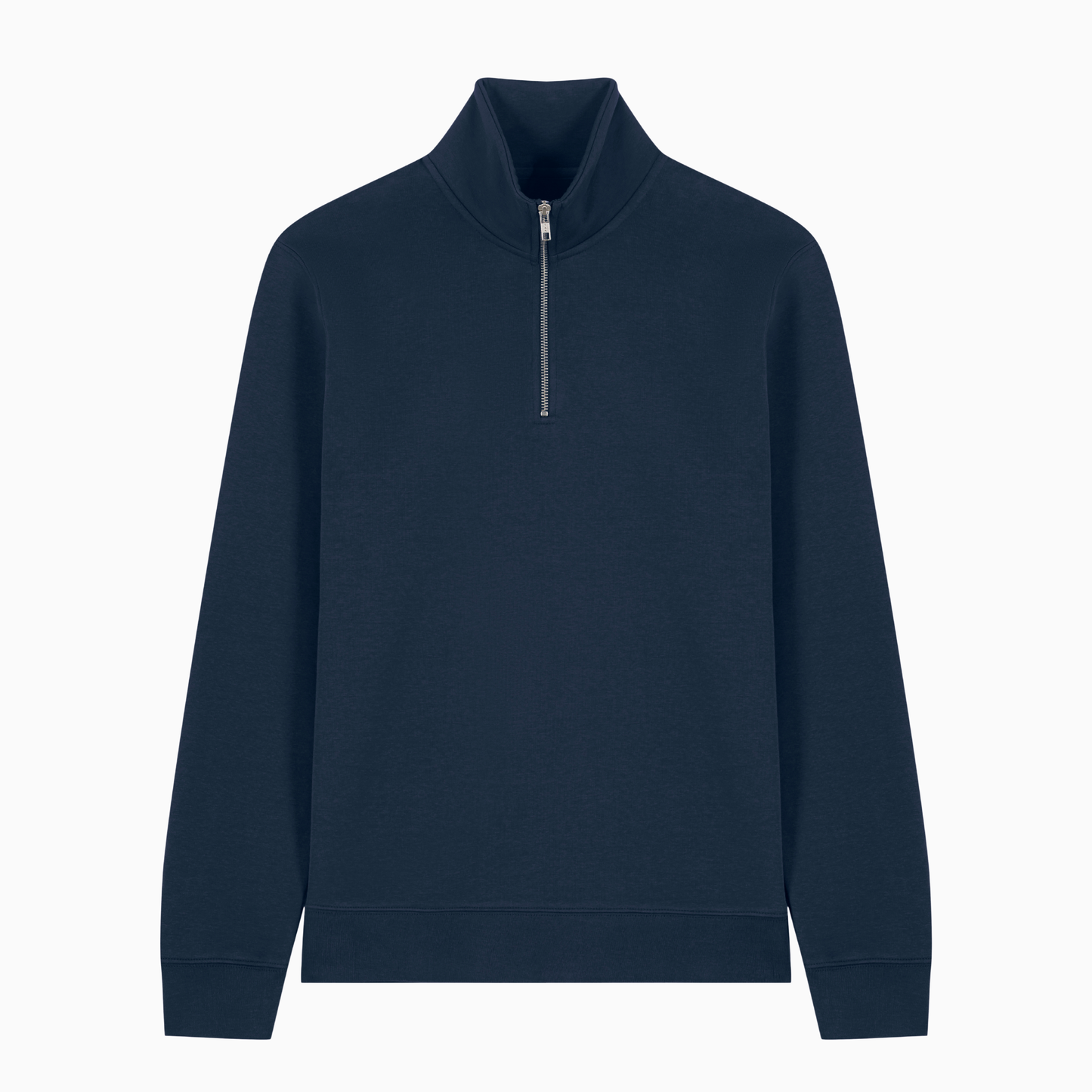 I'll See it When I Believe it High Neck Quarter Zip Sweater (Design on the Back)