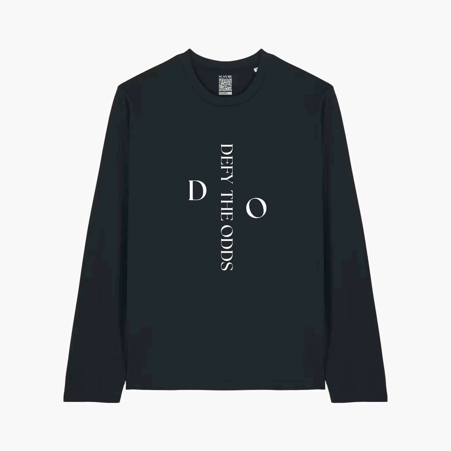 Defy the Odds Long Sleeve T-shirt