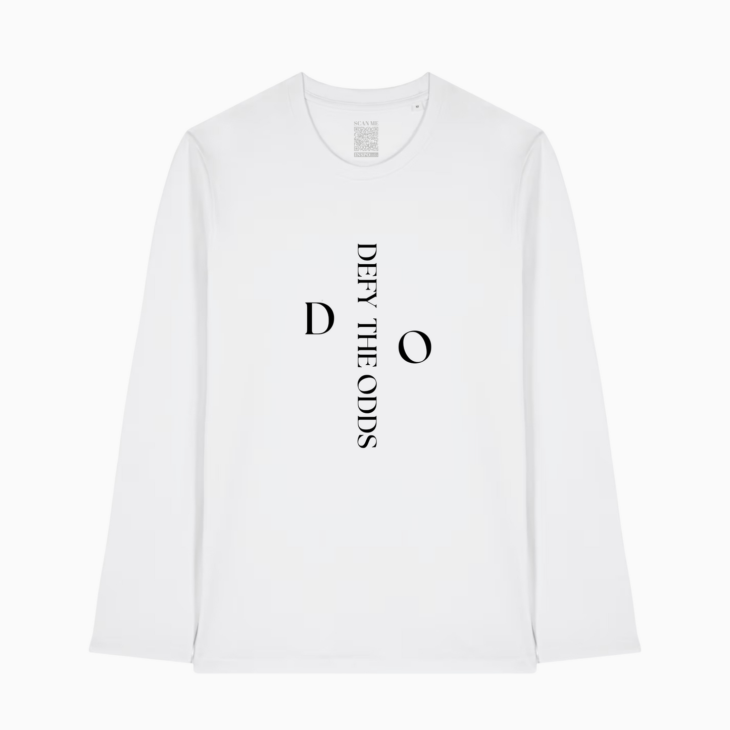 Defy the Odds Long Sleeve T-shirt