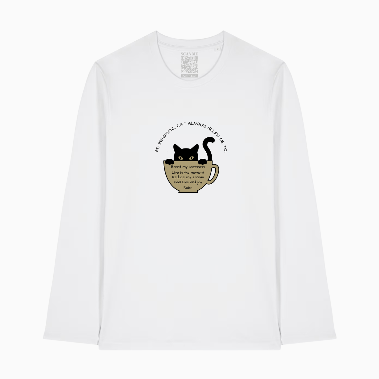 My Beautiful Cat Long Sleeve T-shirt