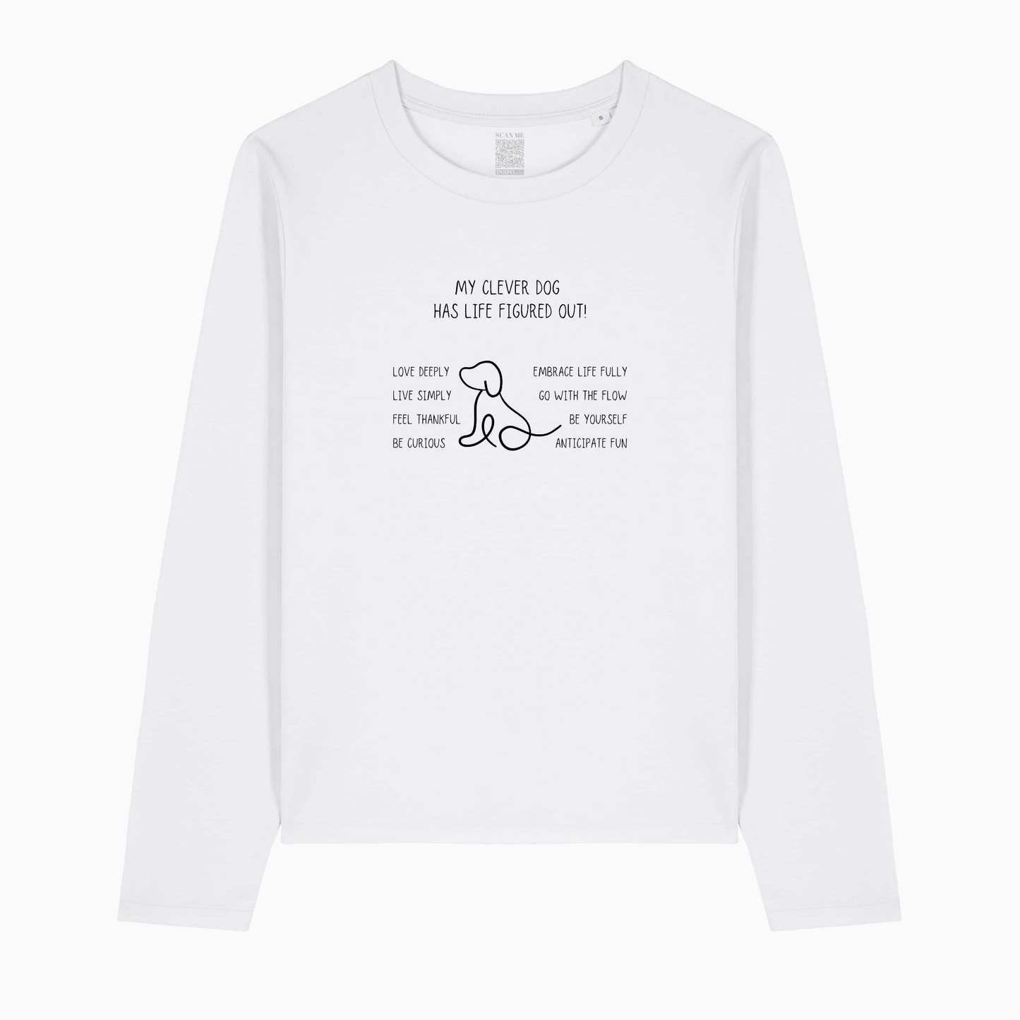 My Clever Dog Long Sleeve T-shirt