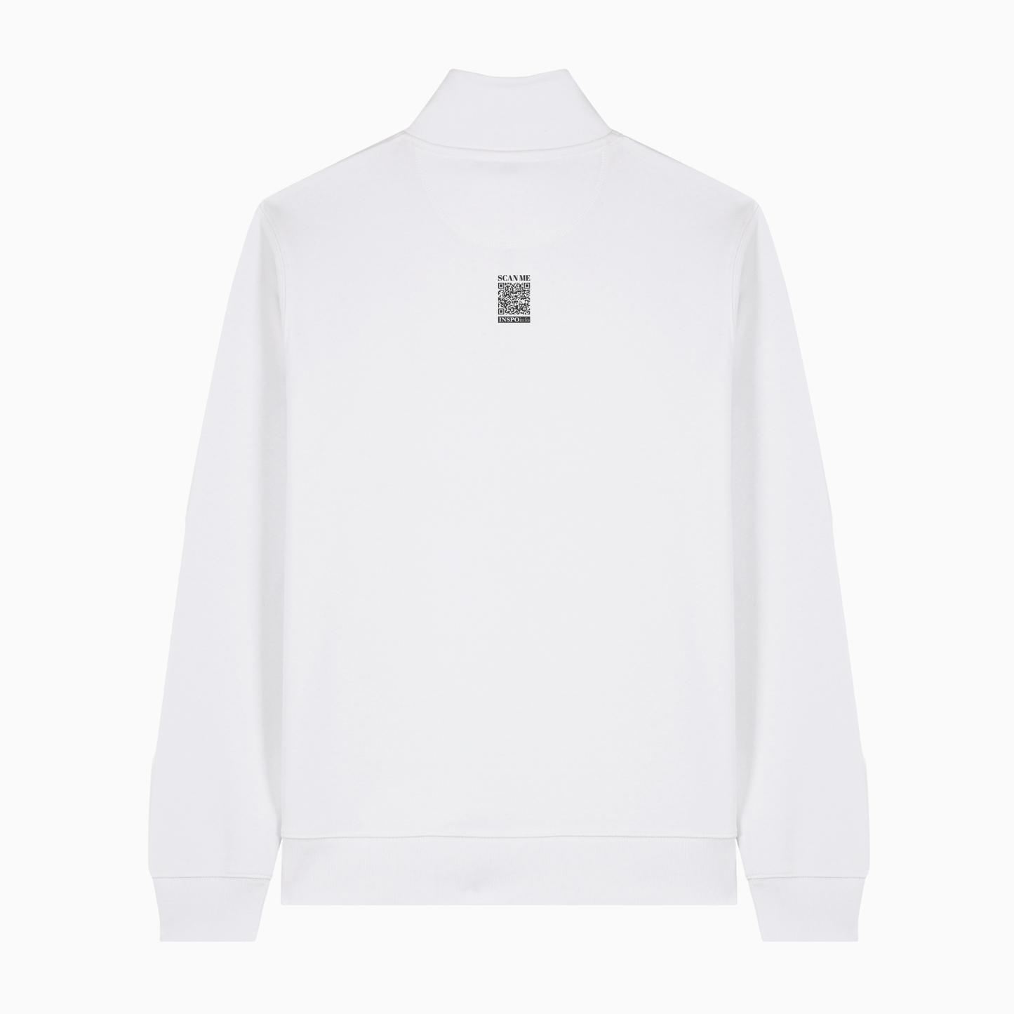X Factor High Neck Quarter Zip Sweater