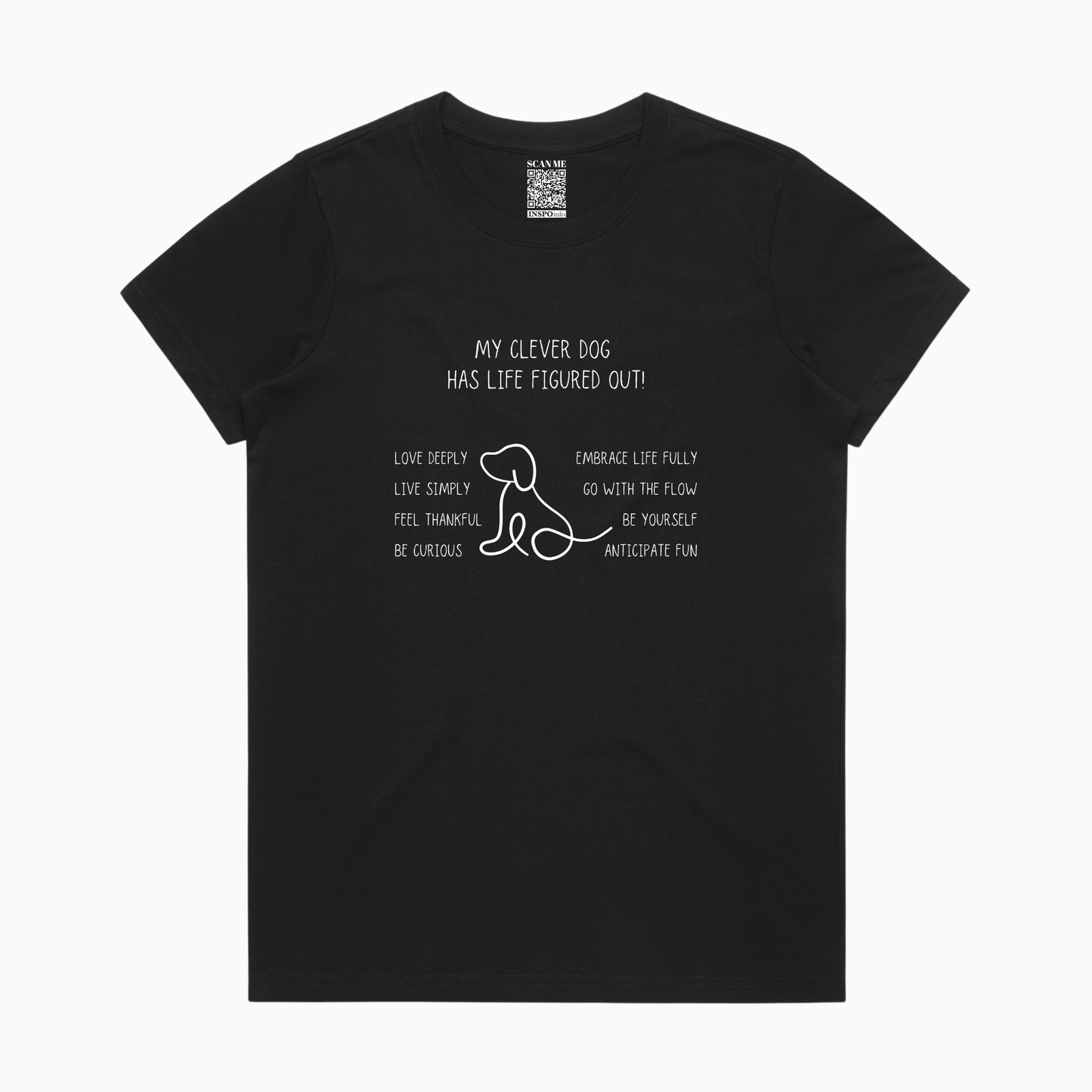 My Clever Dog Organic T-shirt (AU)