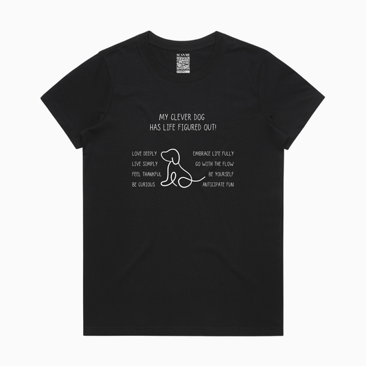 My Clever Dog Organic T-shirt (AU)