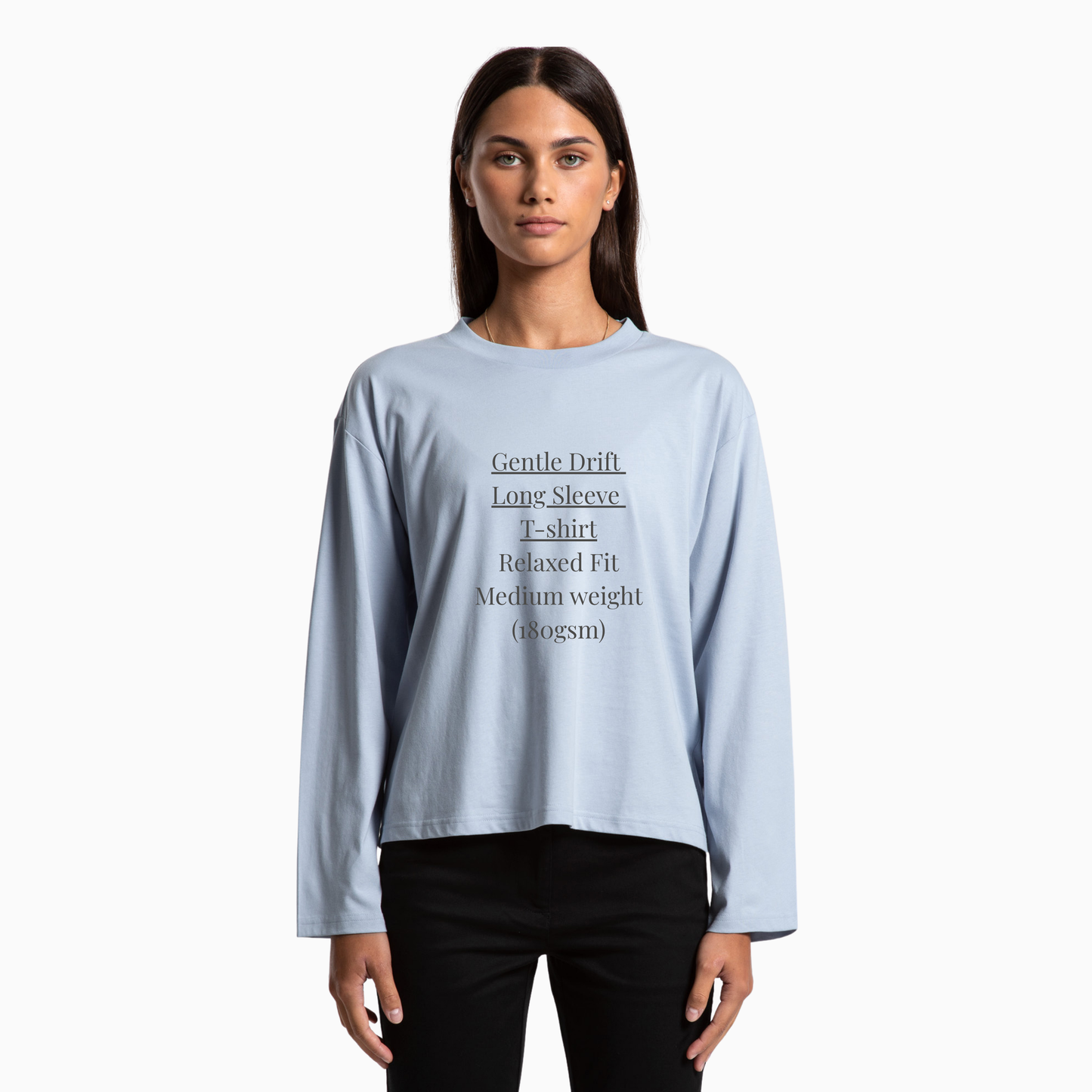 Optimism Long Sleeve T-shirt (AU)