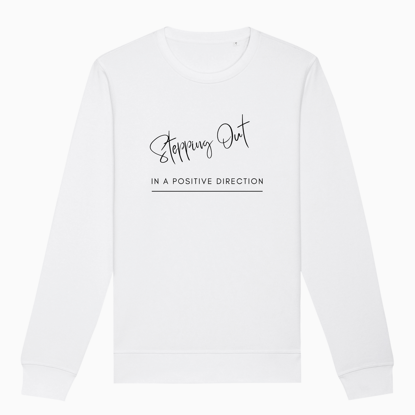 Stepping Out in a Positive Direction Sweater