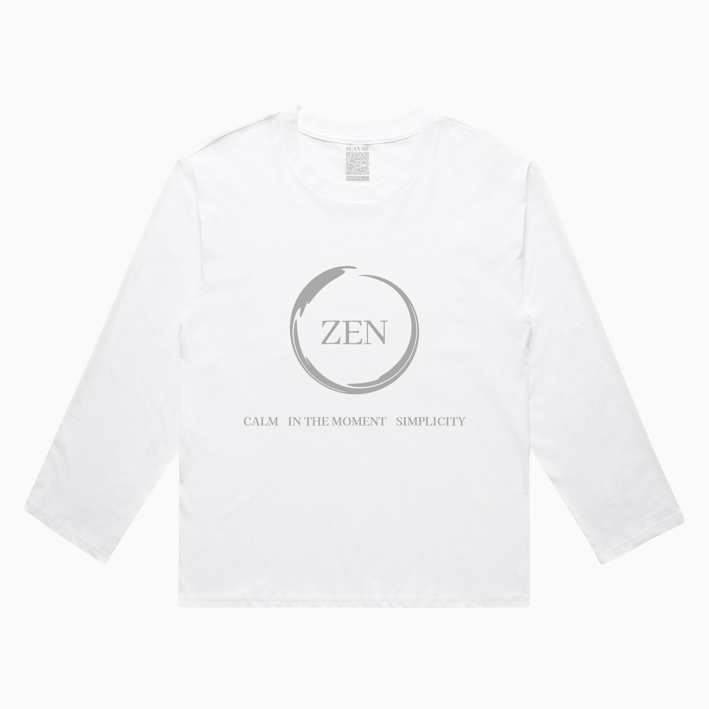 Zen Enso Long Sleeve T-shirt (AU)