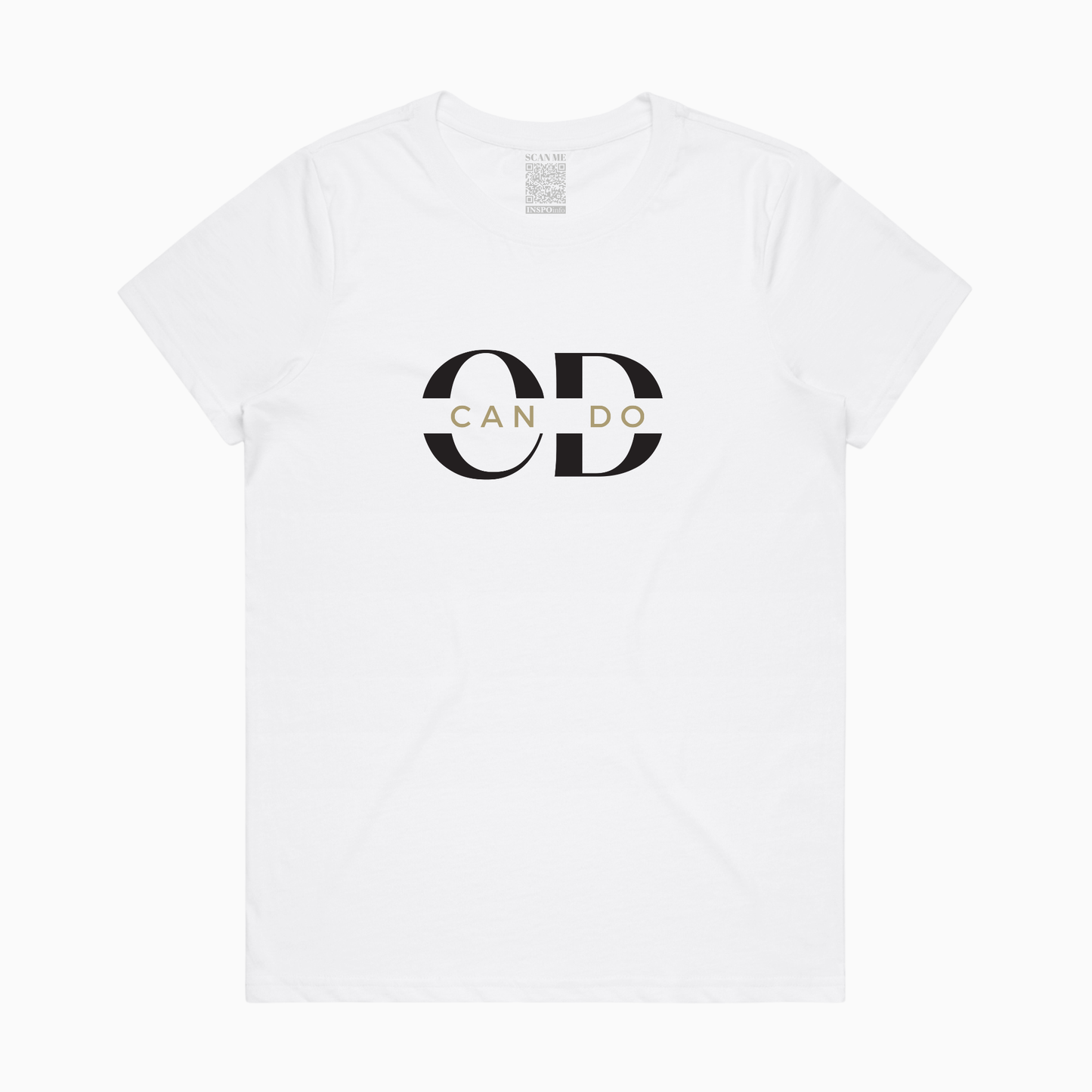 Can Do Short Sleeve Organic T-shirt (AU)