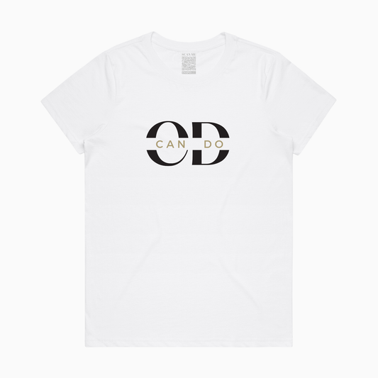 Can Do Short Sleeve Organic T-shirt (AU)