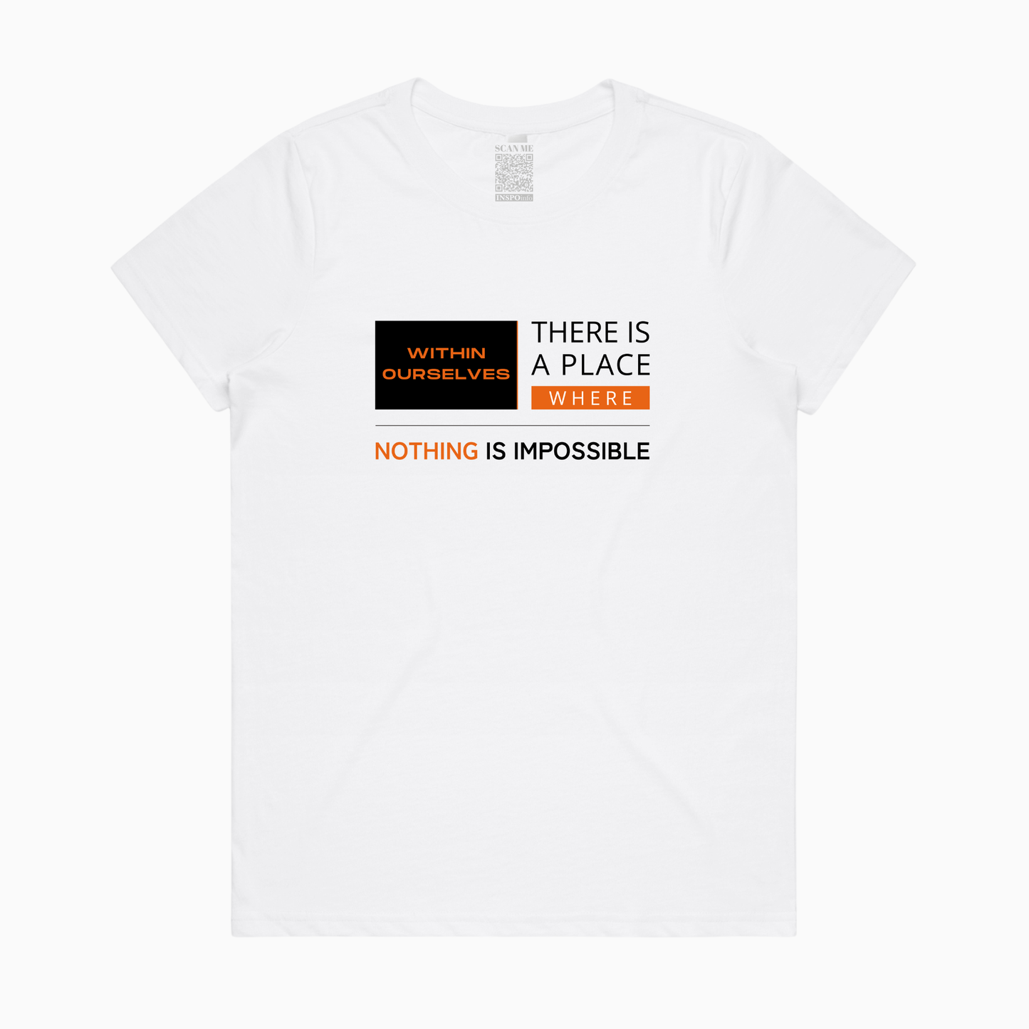 Nothing is Impossible Organic T-shirt (AU)
