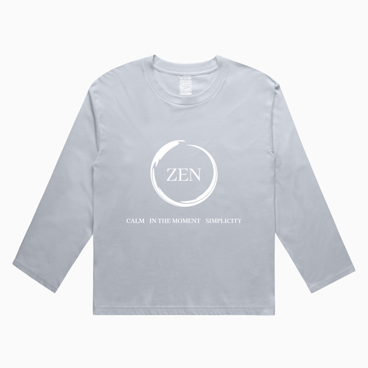 Zen Enso Long Sleeve T-shirt (AU)