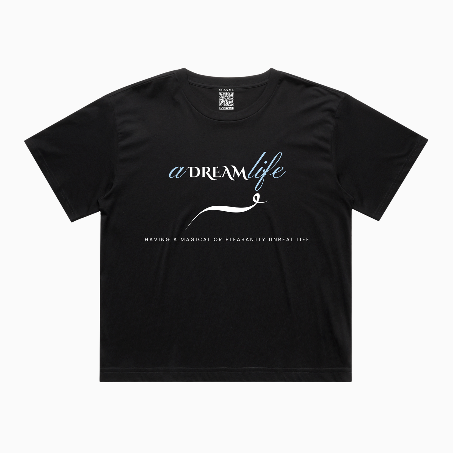 A Dream Life Cropped T-shirt (AU)