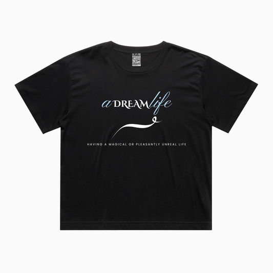 A Dream Life Cropped T-shirt (AU)