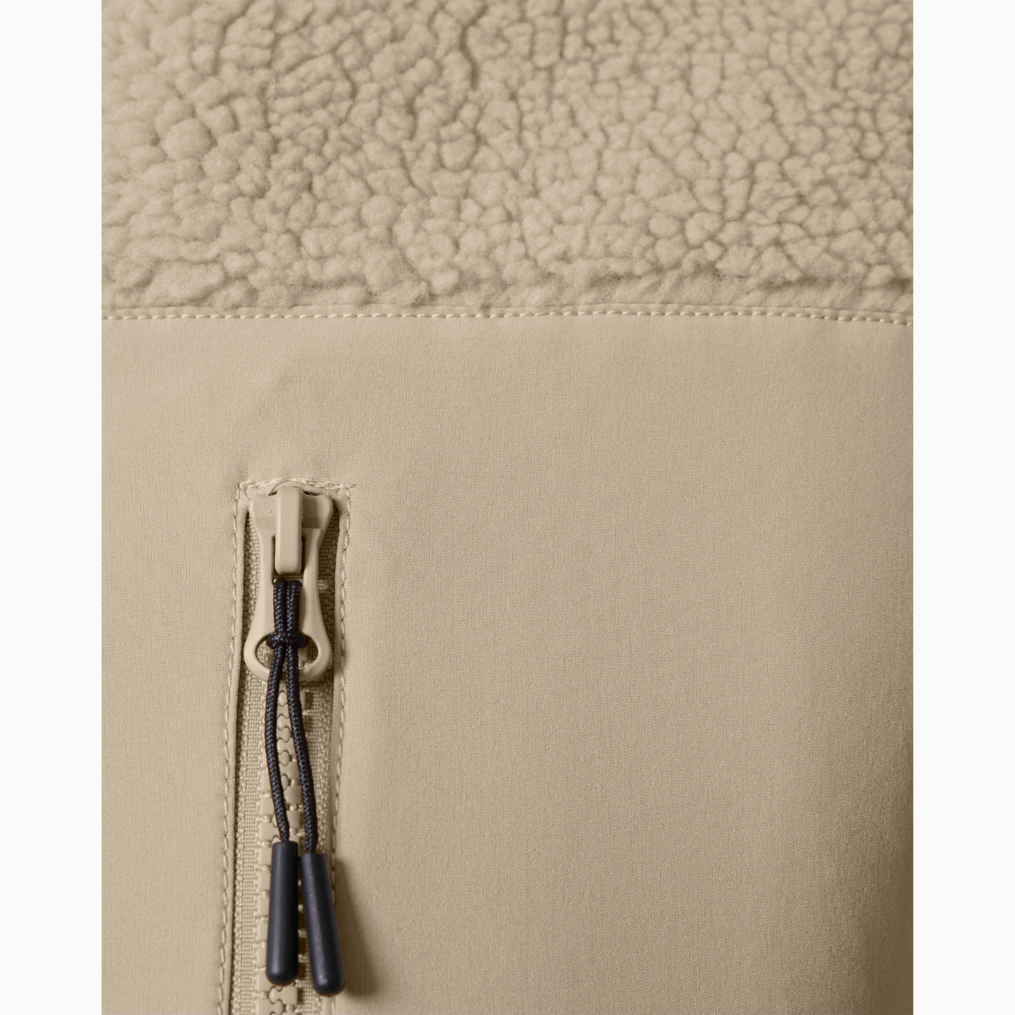 No Limits Sherpa Zipper Jacket (Design on the back)