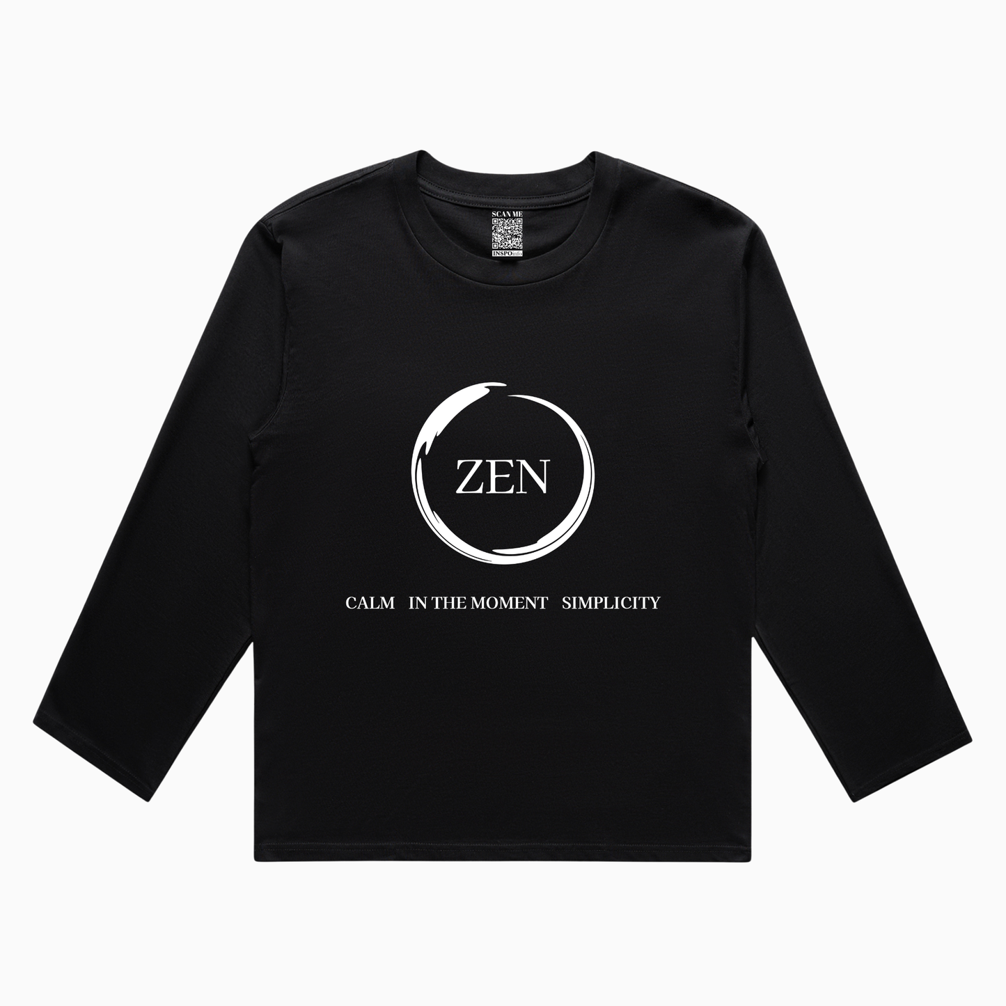 Zen Enso Long Sleeve T-shirt (AU)