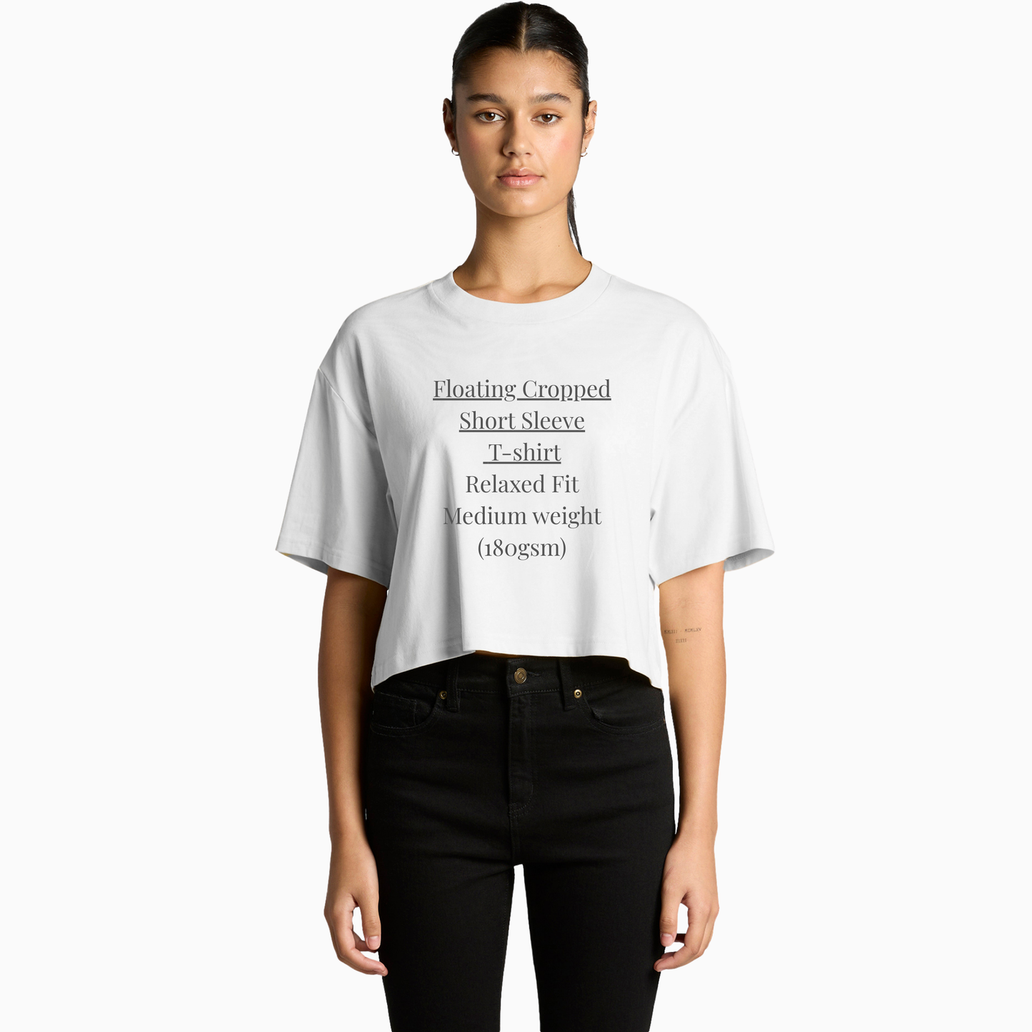 A Dream Life Cropped T-shirt (AU)