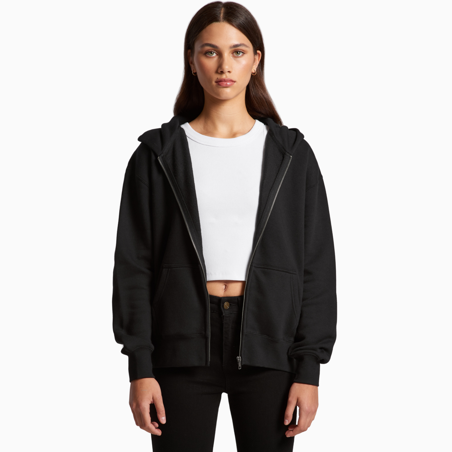 Kindness Wins Every Time Zip Hoodie (Mid Weight)(AU)