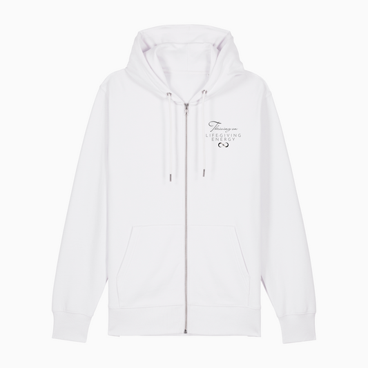 Thriving on Life-giving Energy Zip Hoodie