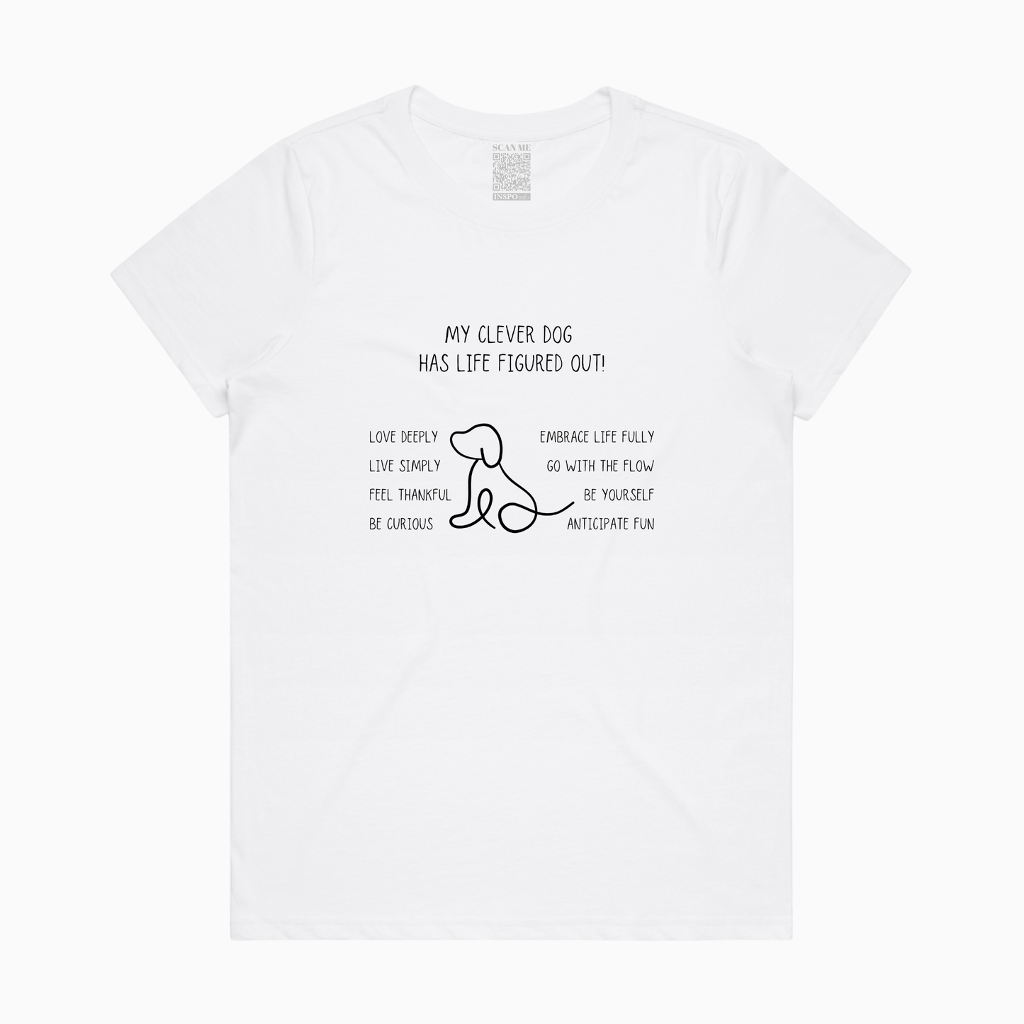 My Clever Dog Organic T-shirt (AU)