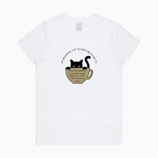 My Beautiful Cat Organic T-shirt (AU)