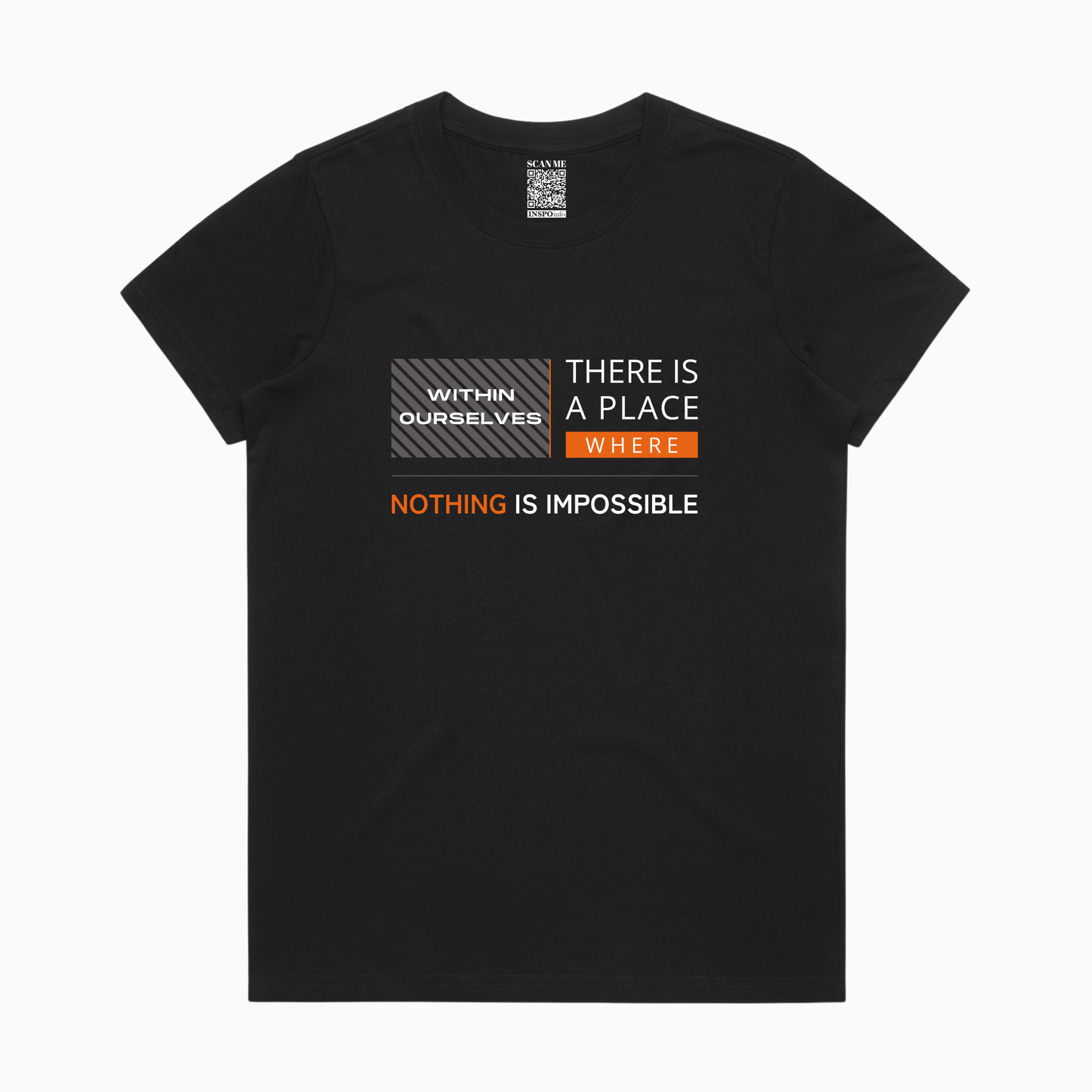 Nothing is Impossible Organic T-shirt (AU)