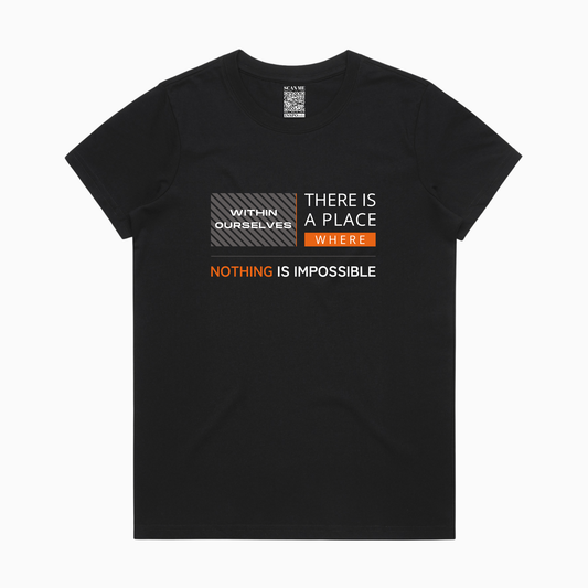 Nothing is Impossible Organic T-shirt (AU)