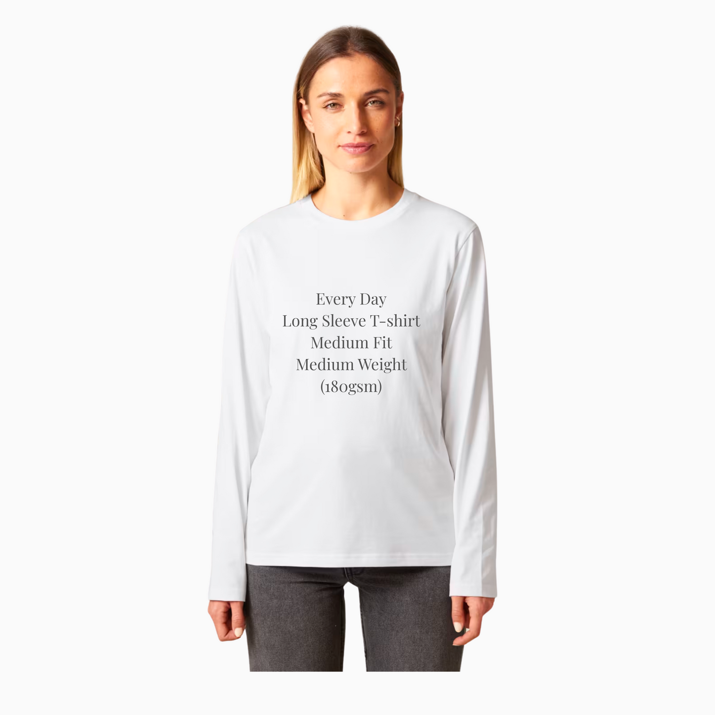 Slow Down, Pause, & Breathe Long Sleeve T-shirt