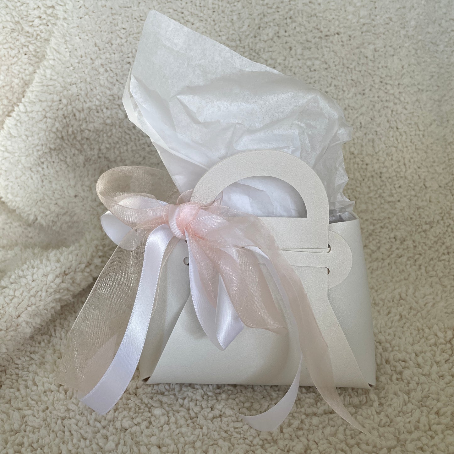 Swarovski Crystal Pale Pink & Creme Pearl Bracelet (AU)