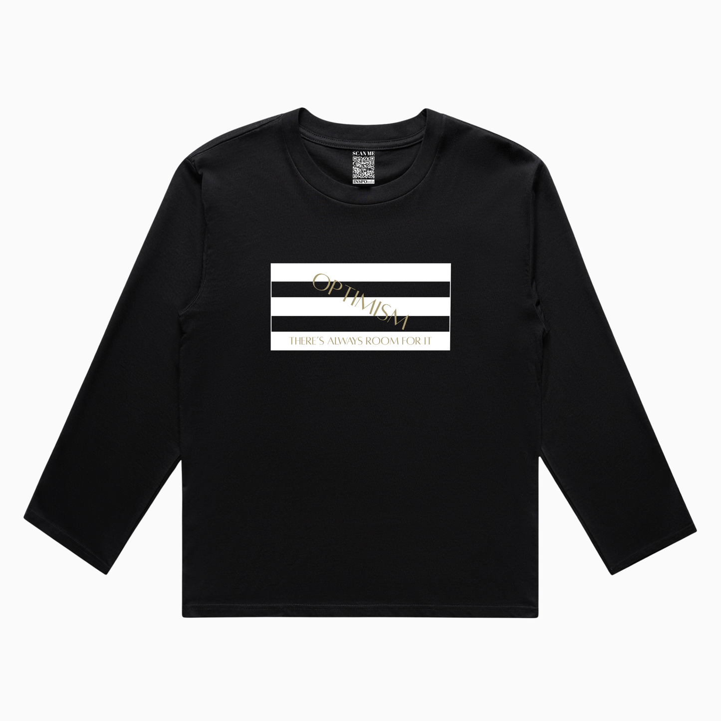 Optimism Long Sleeve T-shirt (AU)