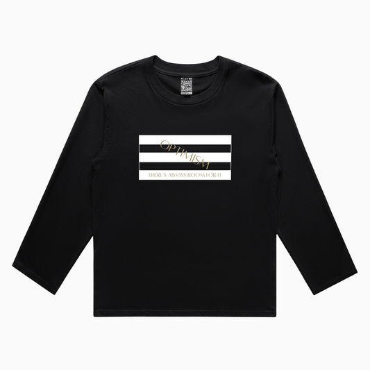 Optimism Long Sleeve T-shirt (AU)