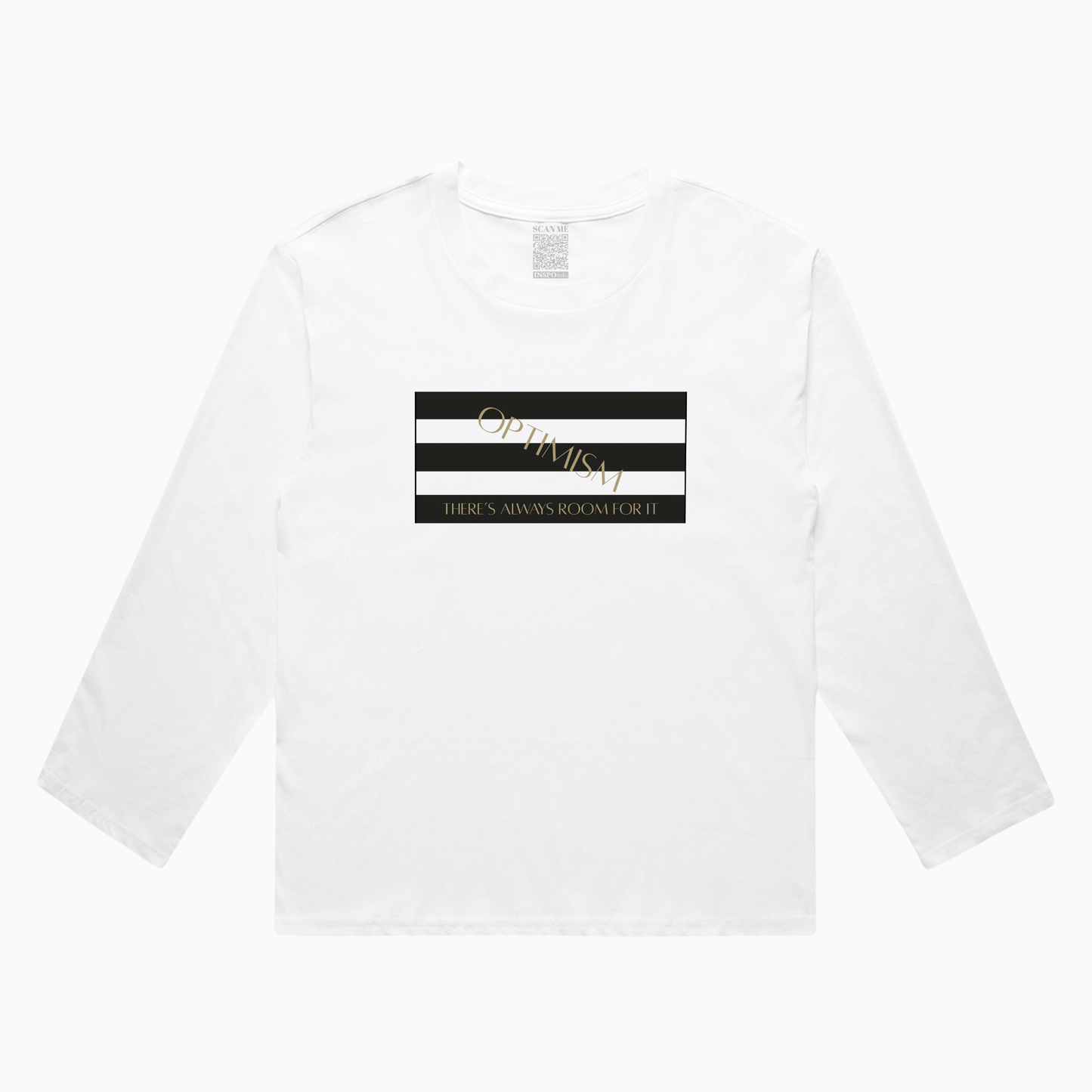 Optimism Long Sleeve T-shirt (AU)