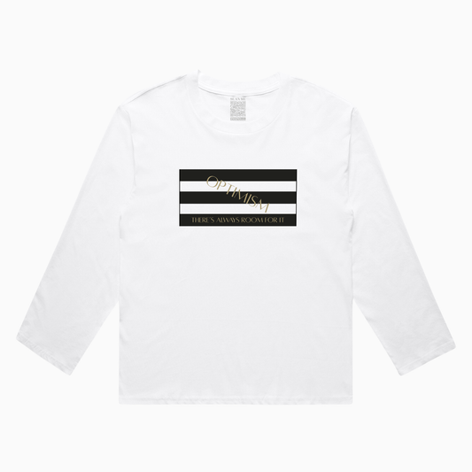 Optimism Long Sleeve T-shirt (AU)