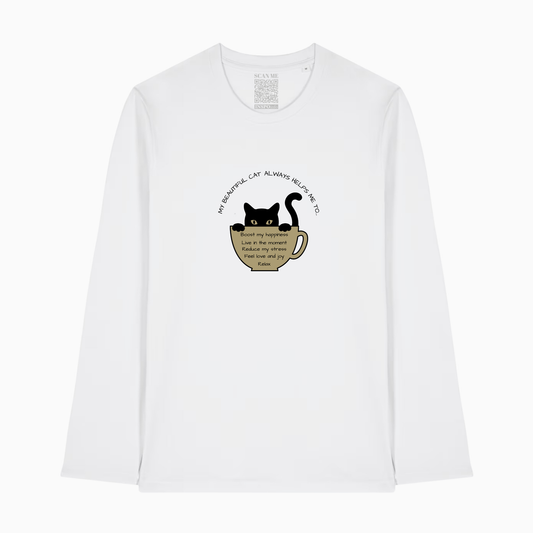 My Beautiful Cat Long Sleeve T-shirt