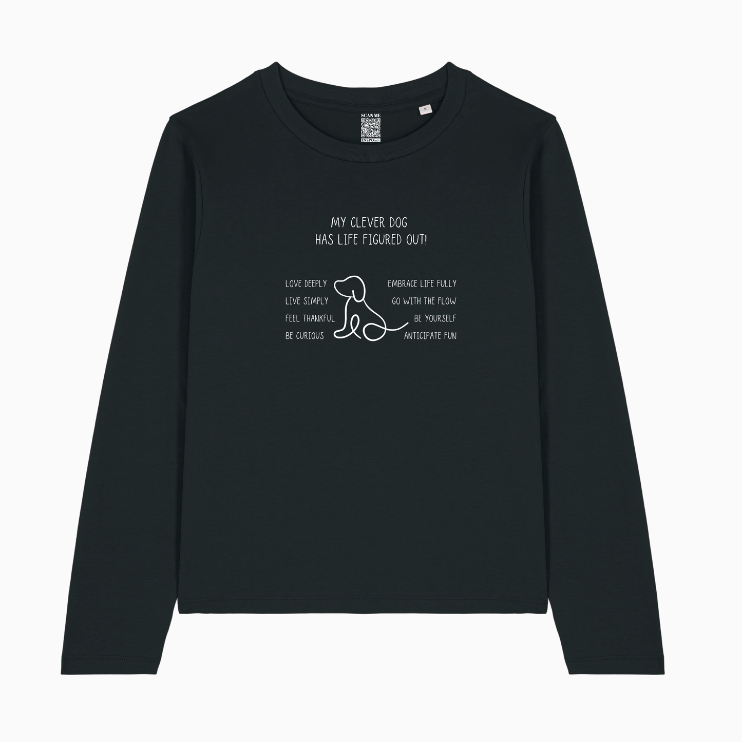 My Clever Dog Long Sleeve T-shirt