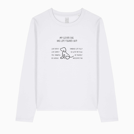 My Clever Dog Long Sleeve T-shirt