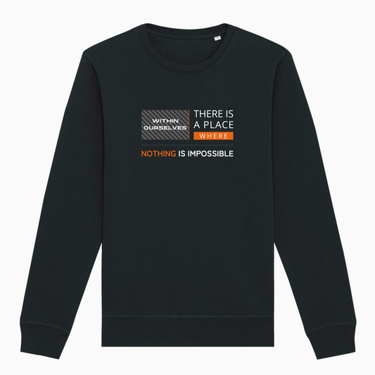 Nothing is Impossible Sweater