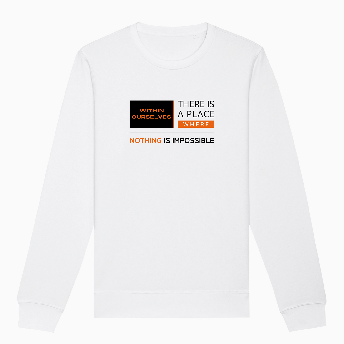 Nothing is Impossible Sweater