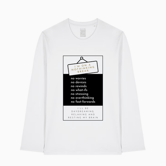 No-thinking Break Long Sleeve T-shirt