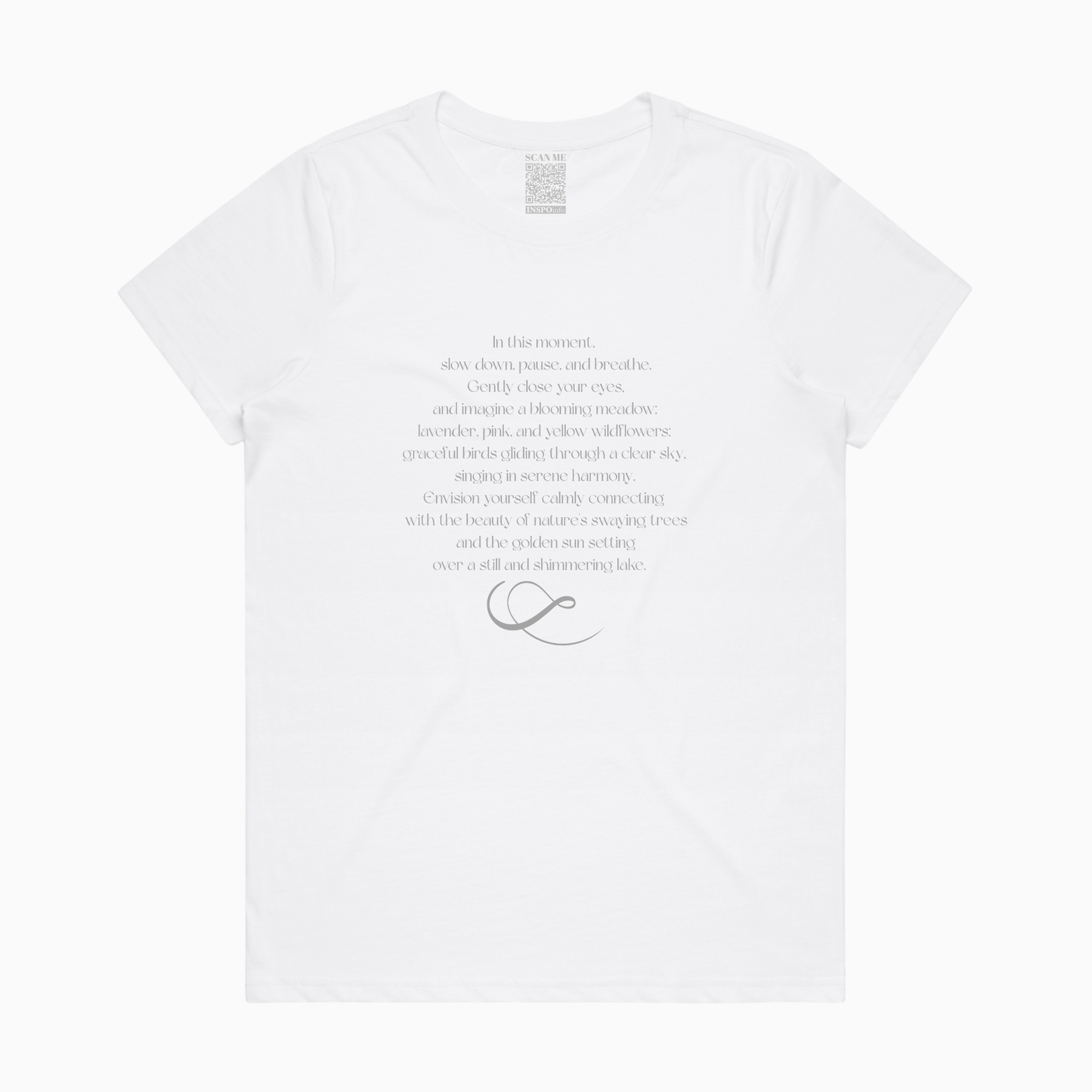 Slow Down Pause Short Sleeve Organic T-shirt (AU)