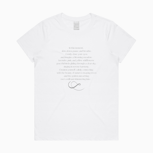 Slow Down Pause Short Sleeve Organic T-shirt (AU)